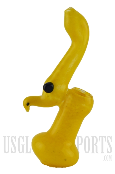 BU-508 7" Bubbler With Bird Design