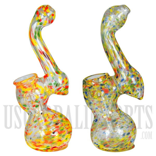 BU-531 4" Bubbler + Color Frit Design