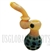 BU-623 7.5" Bubbler Pink Fuse & Blue Polkadot Bottom