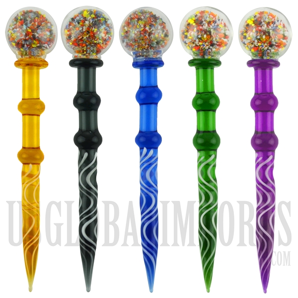 CA-24 Crystal Ball Glass Dabber