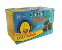 CH-026 CocoNara Charcoal 60pcs