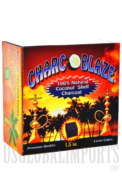 CH-081 CHARCO BLAZE. Large Cubes, 1.5kg 108pcs