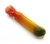 CHP-27 Glass Chillum | Rasta Color | 3.5