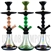 CK5001 18" Amira Nebula Hookah. 3 Color Choices