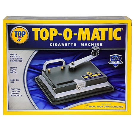 CM-13 TOP-O-MATIC Cigarette Making Machine | King Size & 100mm