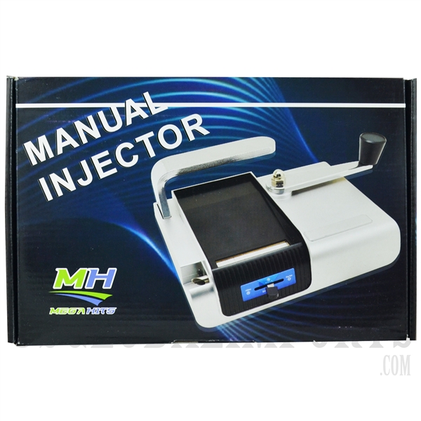 CM-59 8" Mega Hits Manual Injector Cigarette Machine