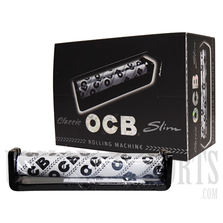 CM-605 OCB Classic Slim Rolling Machine | 6 Rollers