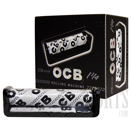 CM-606 OCB Classic 1 1/4 Rolling Machine | 79mm | 6 Rollers