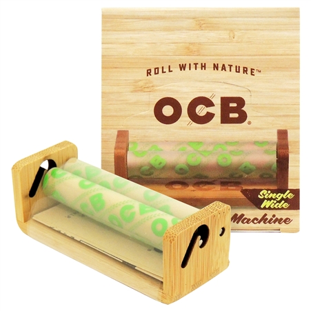 CM-623 OCB Bamboo Rolling Machine Single Wide | 70mm | 6 Rollers