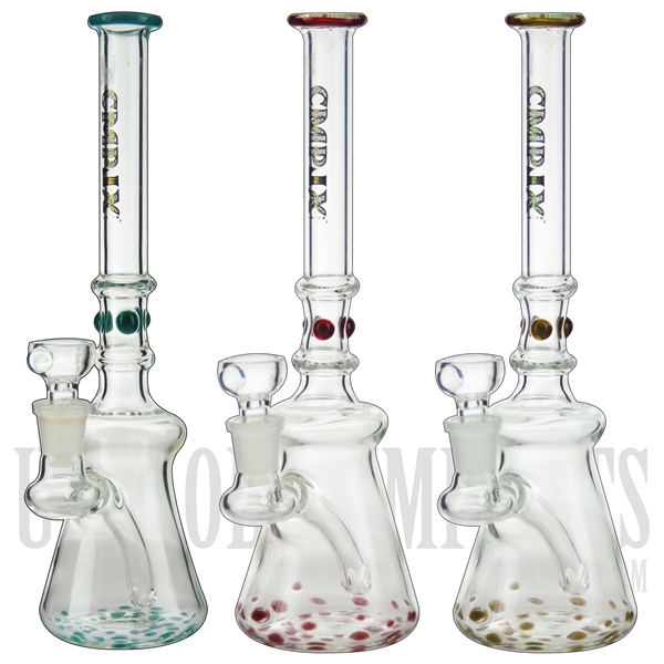 CMPLXHM10 10" Water Pipe + Stemless + Color + CMPLX