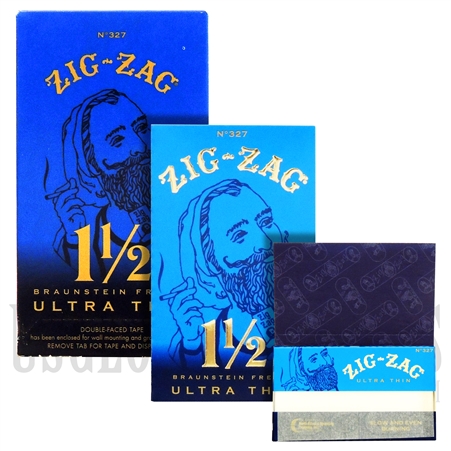 CP-01 Zig-Zag Braunstein Freres Ultra Thin | 1 1/2 | 24 Booklets