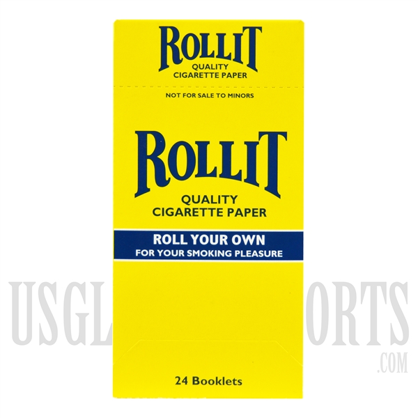 CP-115 Rollit Cigarette Paper. 24 Booklets