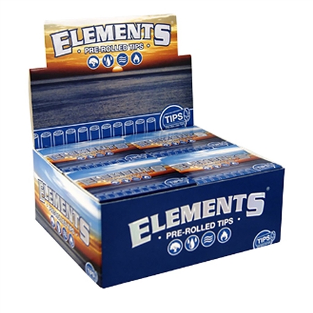 CP-19 Elements Pre-Rolled Tips | 20 Packs per Box | 21 Tips per Pack