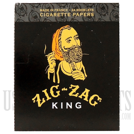 CP-29 Zig-Zag Orange | King Size | 24 Booklets