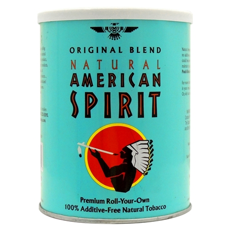 CP-329 American Spirit Cigarette Tobacco | 5.29oz. Can | Natural Original Blend