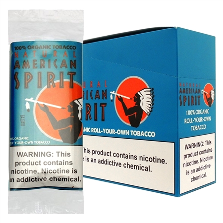 CP-331 American Spirit Cigarette Tobacco | 1.41oz. x 6 Pouches | Organic