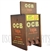 CP-600 OCB Virgin | Unbleached Cigarette Papers | 3 Size | 24 pack each size | 50 papers per pack | Display Box