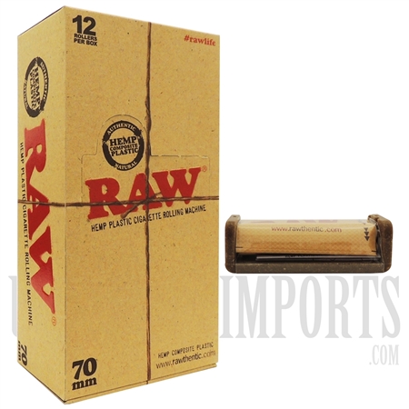 CP-86 RAW 70mm Rolling Machine | 12 Rollers