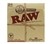 CP104 Organic Raw Natural Unrefined Hemp Rolling Papers King Size Slim + Tips