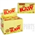 CP111 RAW Organic Hemp 1 1/4 Size 300's Papers. 40 Per Box. 300 Leaves Each