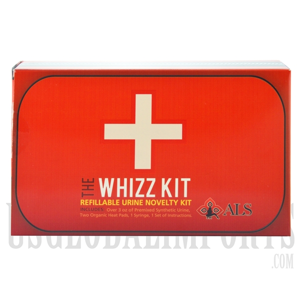 DE-204 The Whizz Kit. Refillable Urine Novelty Kit