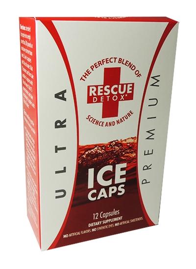 DE11 Rescue Detox Ice Caps (12 ct)