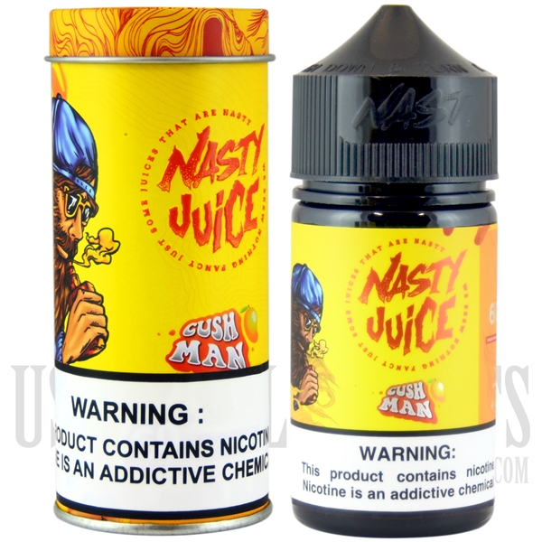 EC-1010 60ML Cush Man by Nasty Juice E-Liquid