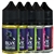 EC-828 30ML BLVK UNICORN NICOTINE SALT E-Liquid. 5 Flavors