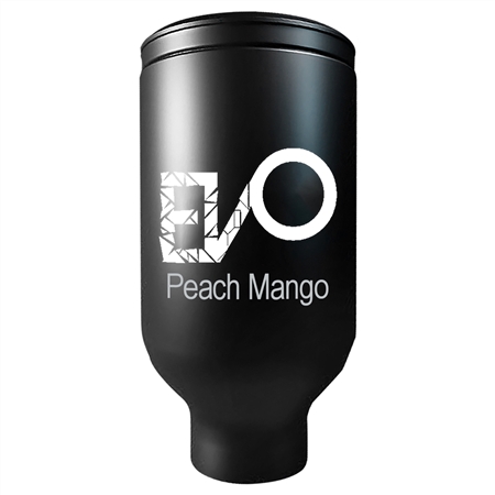 EP-1-PM Evo Hookah Battery & Disposable Pod Kit | Peach Mango