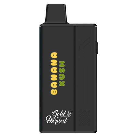 EX-429 Gold Harvest Infused Vape Pen | THC-A | 8000mg | Single | Banana Kush - Sativa