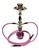 GH1001B-2H Junior Hookah 2 Hoses 17" tall