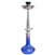 GH1900B-1H-Bu Global Hookah 1 Hose 24" Tall | Blue