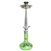 GH1900B-1H-Gn Global Hookah 1 Hose 24" Tall | Green