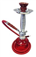 GH200B-1H GLOBAL HOOKAH 1 Hose 16" Tall