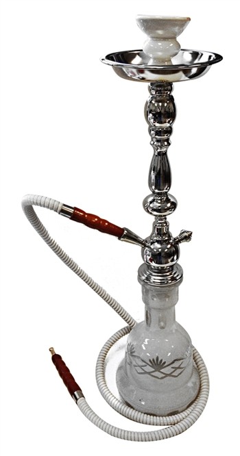 GH2700B-1H Global Hookah 1 Hose 24"