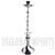 GH6001C-1H Hookah 1 Hose 32" Tall w/Case