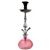 GH600B-1H-PNK 17" Global Hookah | 1 Hoses | Pink