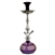 GH600B-1H-PRP 17" Global Hookah | 1 Hoses | Purple