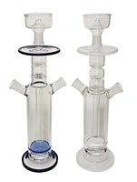 GHK-03 HOOKAH GLASS 15" TALL