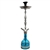 GHZ-014B-1H-T 27" Global Hookah | Teal