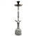 GHZ-014B-1H-W 27" Global Hookah | White