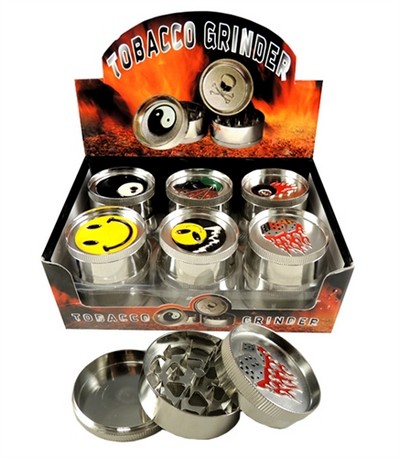 GR-1006 3 pc. Grinder