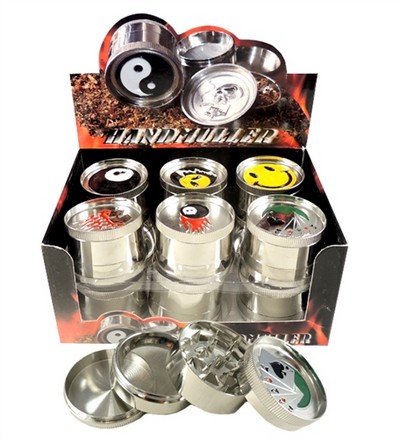 GR-1007 4 pc. Grinder