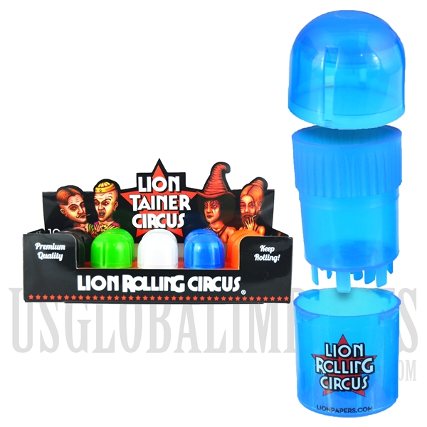 GR-138 Lion Rolling Circus Grinder | Comes in Assorted Colors