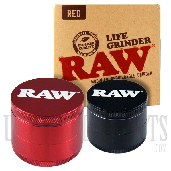 GR-140 RAW LIFE Grinder | 2 Color Options