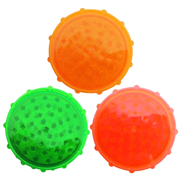 GR-42 Large Plastic Grinder | 4" Diameter | Assorted Colors