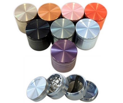 GR-70 Sharpstone Grinder 1.5" 4pcs Solid Top