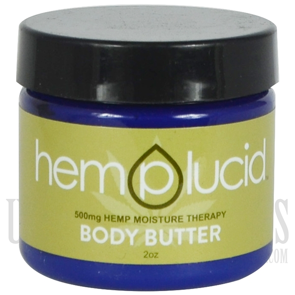 HB-102 Hemplucid Body Butter. 2oz. 500mg