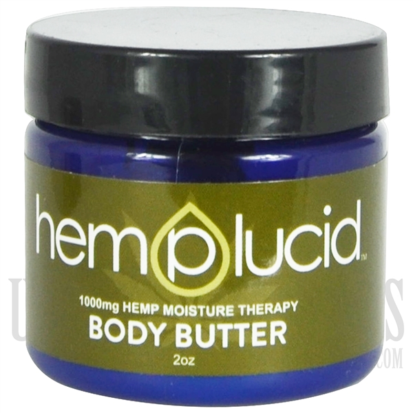 HB-103 Hemplucid Body Butter. 2oz. 1000mg