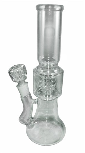 HGF-6054 11" Glass Waterpipe